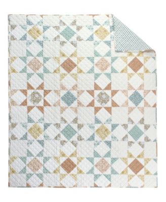 Lottie Reversible Quilted Throw, 50" x 60"