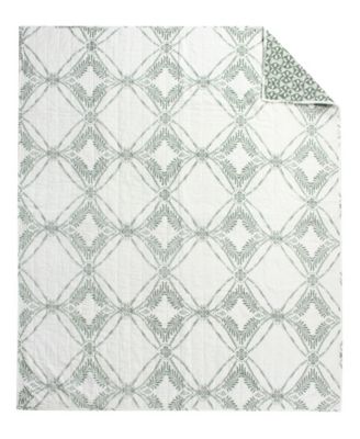 Kemala Reversible Quilted Throw, 50" x 60"