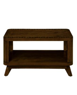 3-Piece Rectangular Coffee Table Set with Walnut Finish