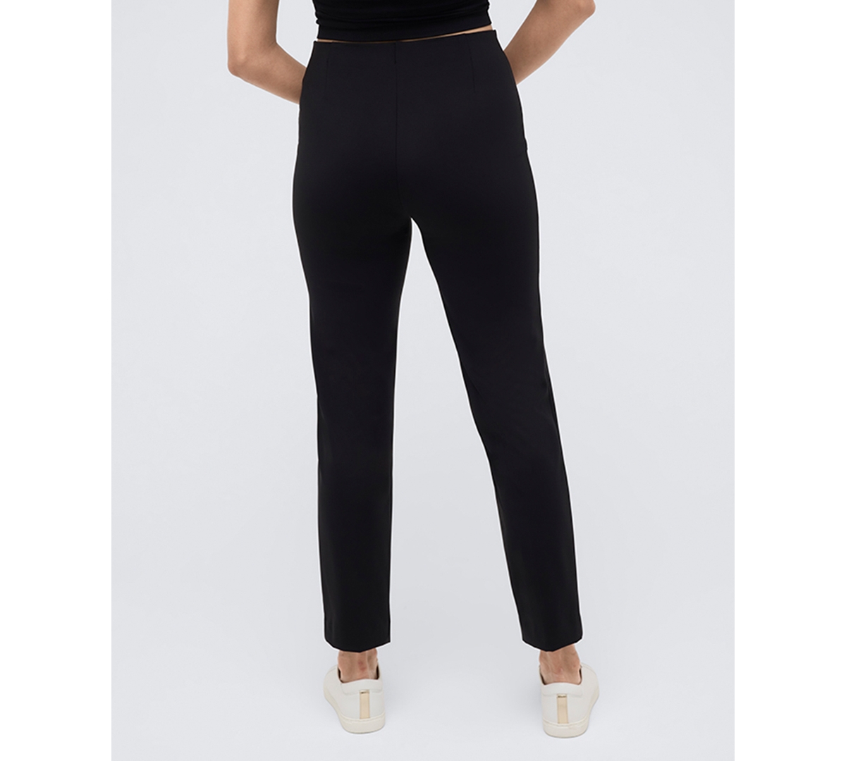 Kenneth Cole Women's Pull On Athletic Stretch Hollywood Waist Slim Ankle Pants