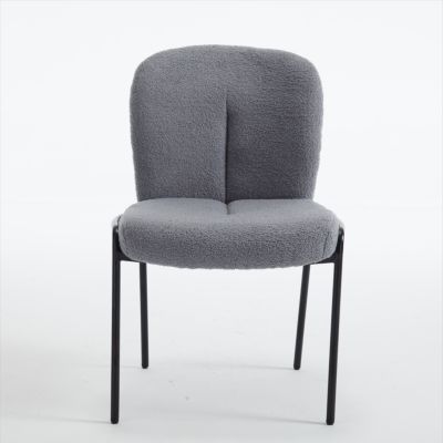 Iron High-Back Dining Chair (Set of 2