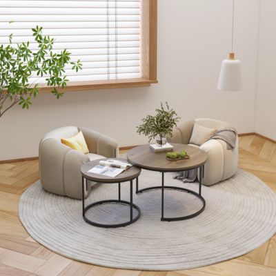 Streamdale Nesting Coffee Table Set