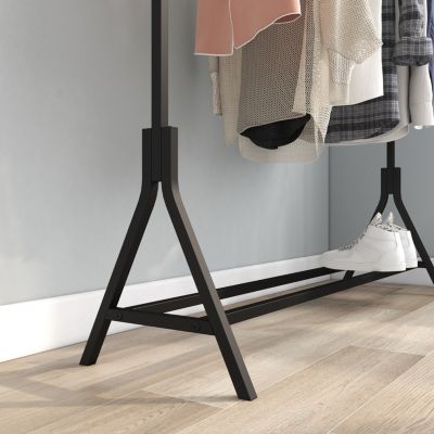 Streamdale Freestanding Garment Rack with Multi-Purpose Hanger