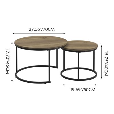 Streamdale Nesting Coffee Table Set