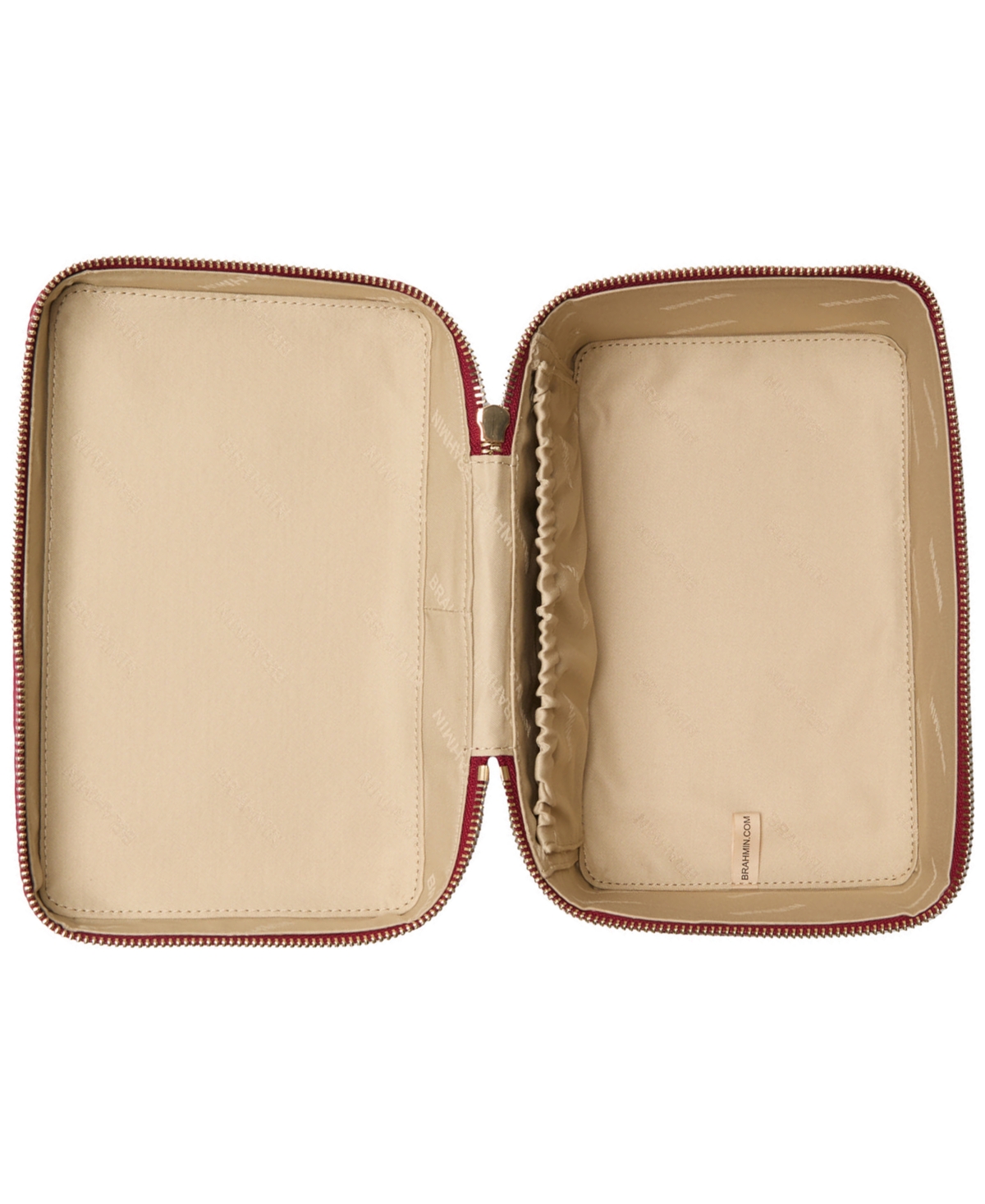 Brahmin Charmaine Melbourne Travel Cosmetic Case