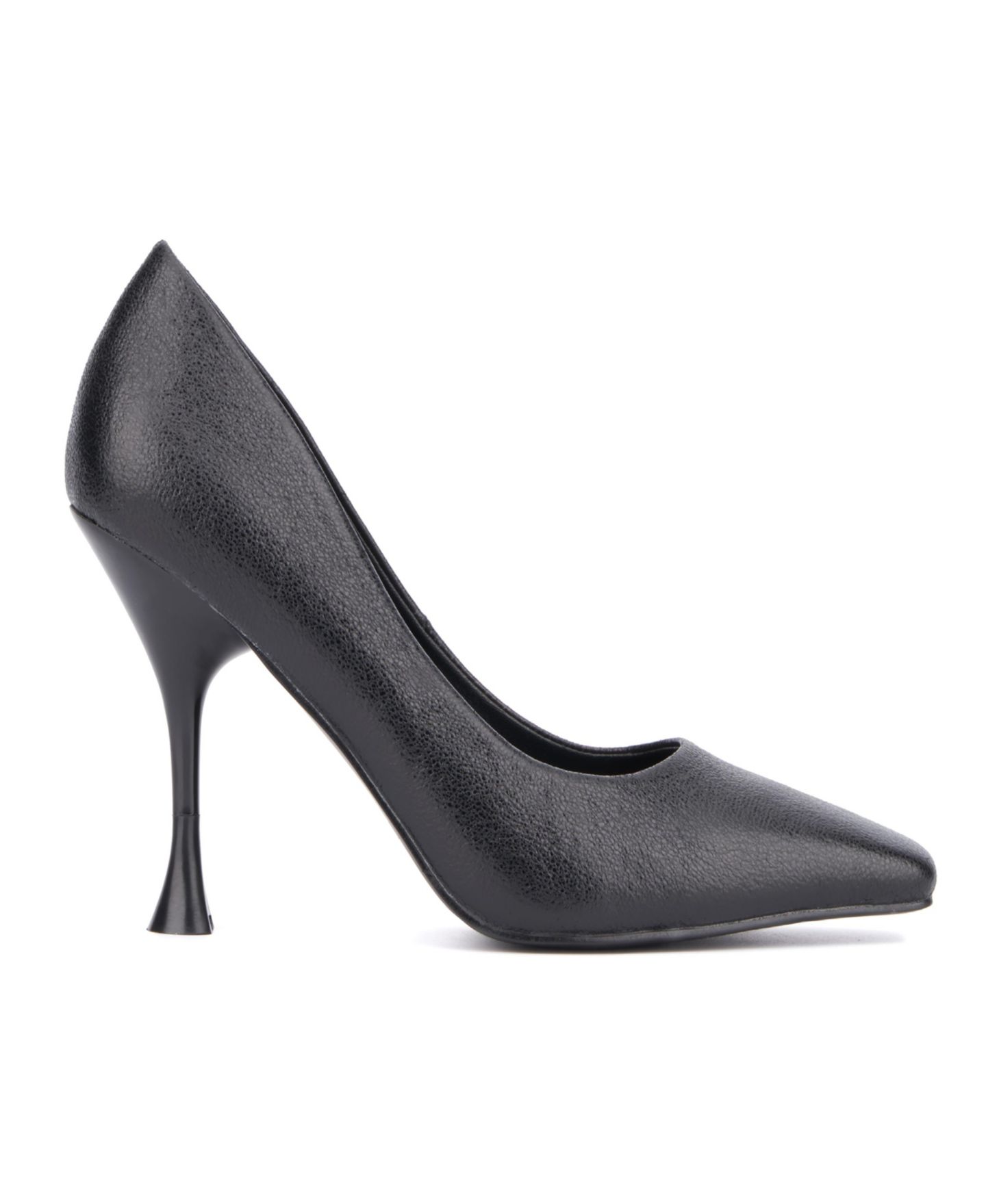 Женские туфли Torgeis Kamana Flared Heel, цвет: Чёрный — фото 4