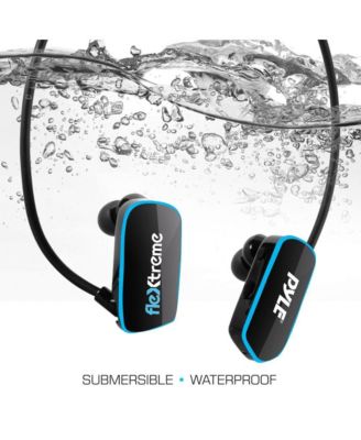 Flextreme Waterproof MP3 Headphones, 8GB Built-In Memory