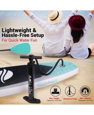 Free-Flow Inflatable SUP, Stand-Up Paddle-Board (10.5 ft.)
