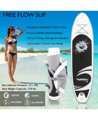 Free Flow Stand-Up Paddle-Board (SUP), 10 ft.