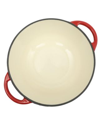 Addlestone 2.65 Qt Enamel Cast Iron Dutch Oven with Lid