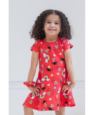 Toddler Girls Dress and Scrunchie