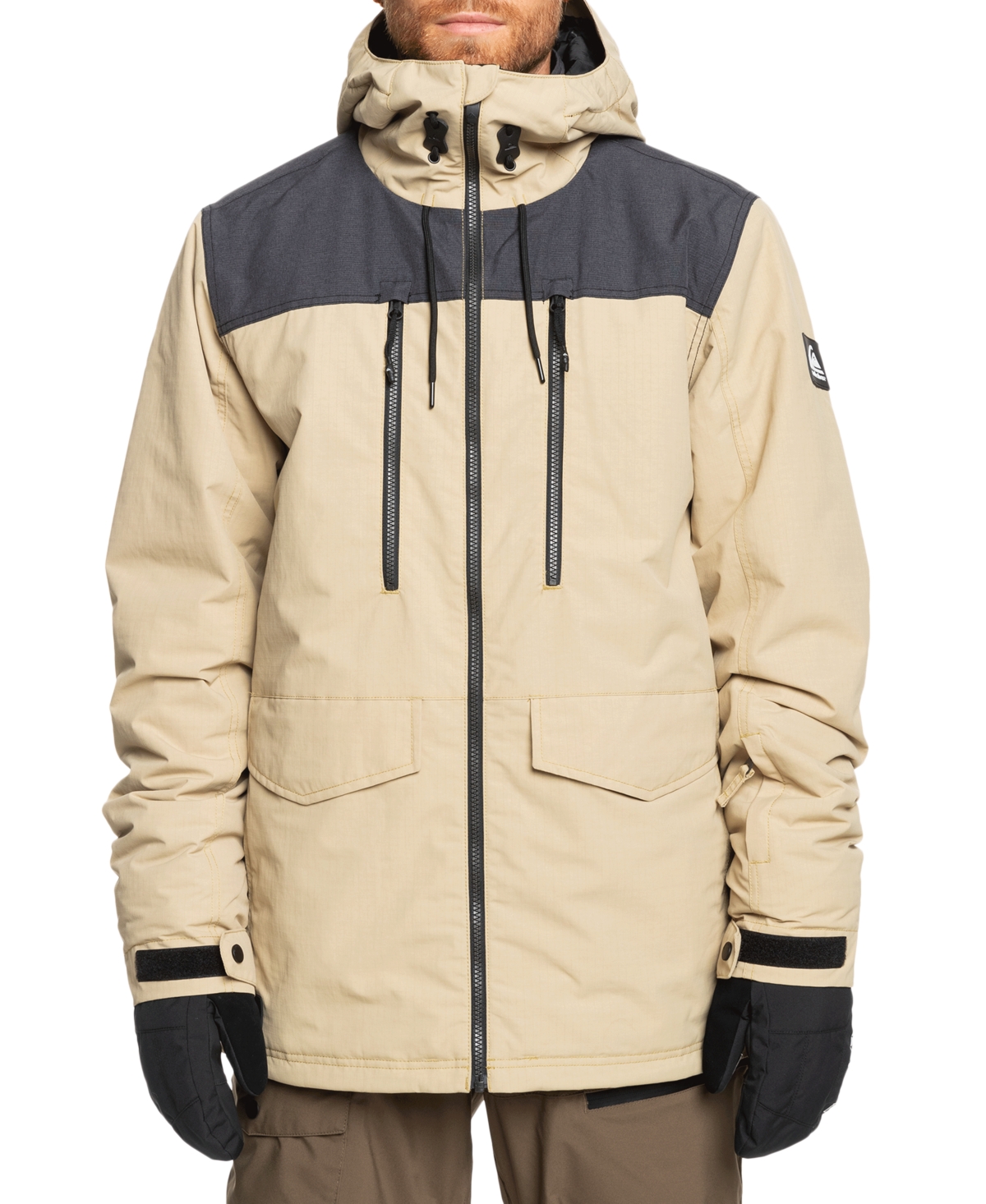 Men's Snow Fairbanks Jacket - Twill