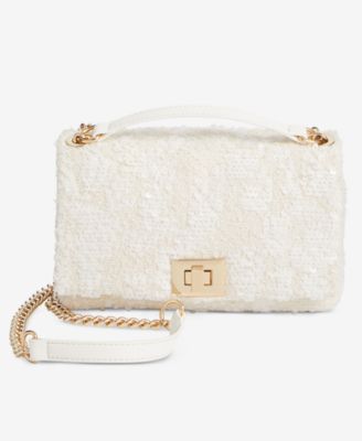I.N.C. International Concepts - Small Ajae Boucle Sequin Shoulder Bag