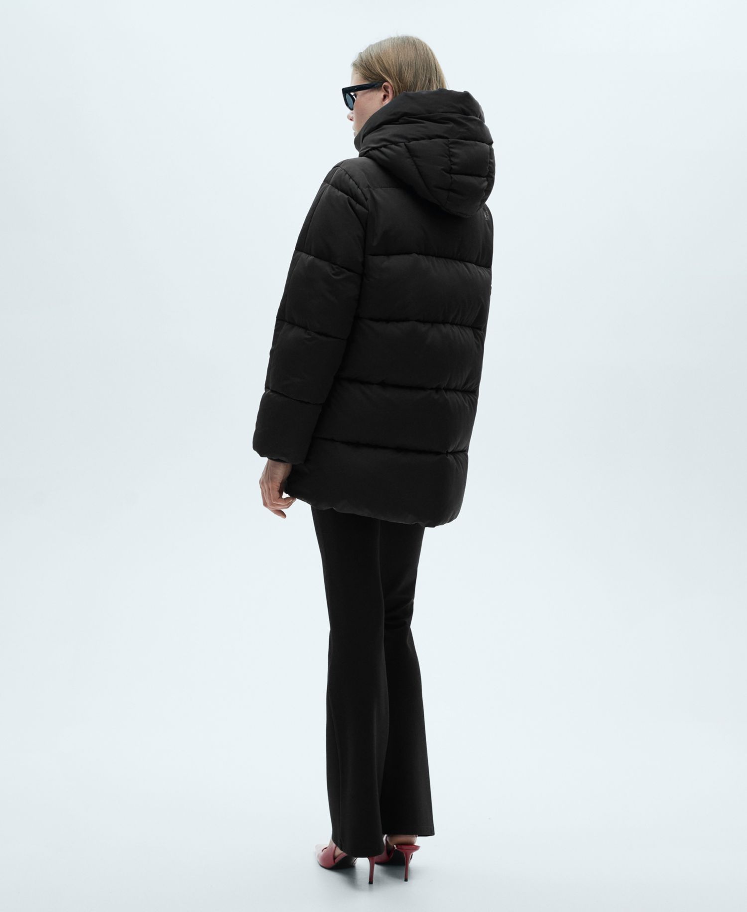 Women's Hood Quilted Coat