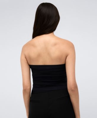 Women's Seamless Cropped Tube Top