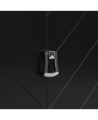 Streamdale Geometric Sideboard Elegance for Any Room