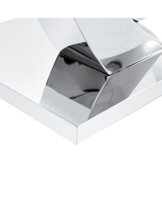 Table and chair set.Contemporary, minimalist rectangular dining table featuring a clear tempered glass top and sleek silver legs. Paired with chairs made of PU material cushion and silver metal legs.