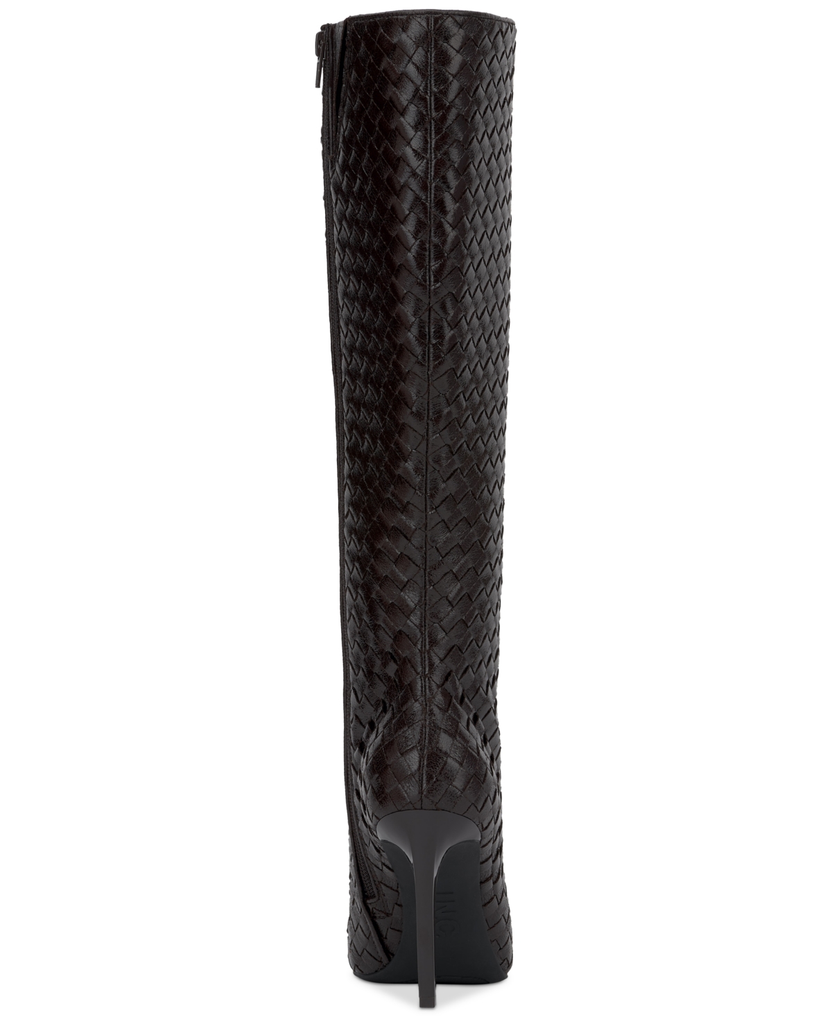 Inc International Concepts Women's Savonia Woven Knee High Boots, Created For Macy's In Brown Woven