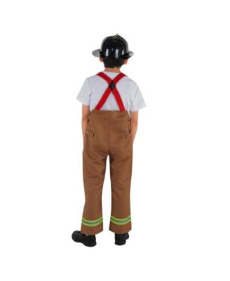 Kids Fire Fighter Costume Set