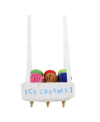 Toddler Ice Cream Vendor Costume Set