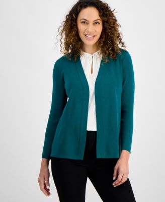 AK Anne Klein - Petite Newport Kissing Front Cardigan