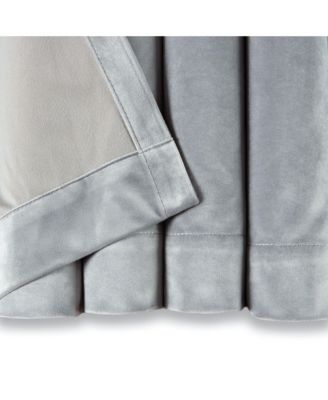 Premium Solid Velvet Curtains - Classy and Solid Drapes for Living Room or Bedroom