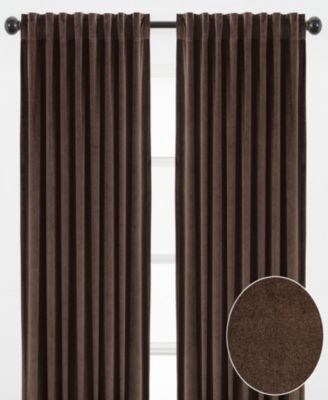 Premium Solid Velvet Curtains - Classy and Solid Drapes for Living Room or Bedroom