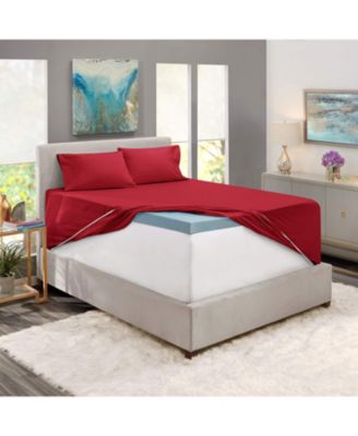 Ultra Soft Extra Deep Pocket 6 Piece Sheet Sets - Twin - Royal Blue