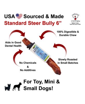 Bully Sticks: 3pk - Standard 6"