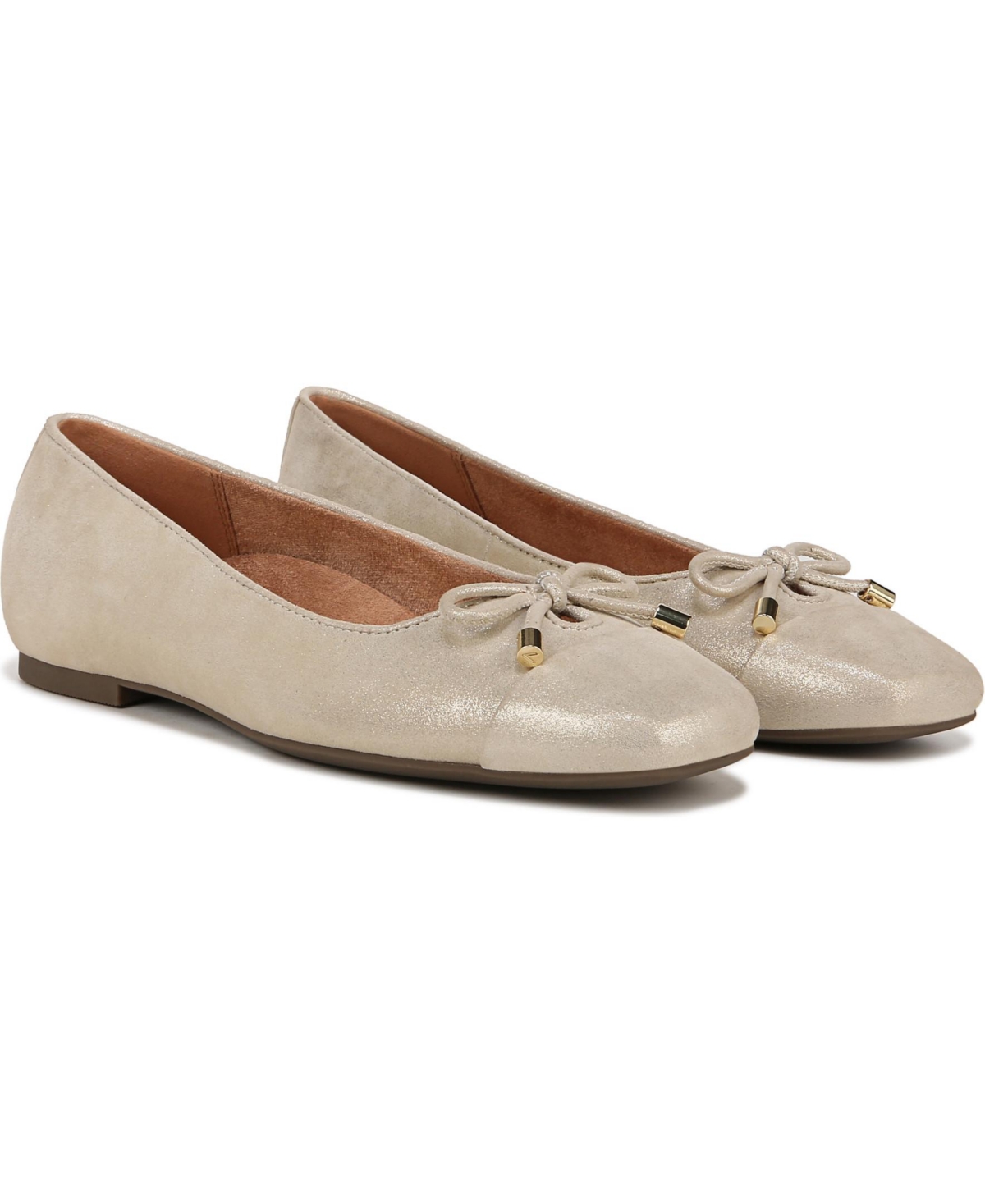 Vionic Womens Klara Ballet Flats -leather