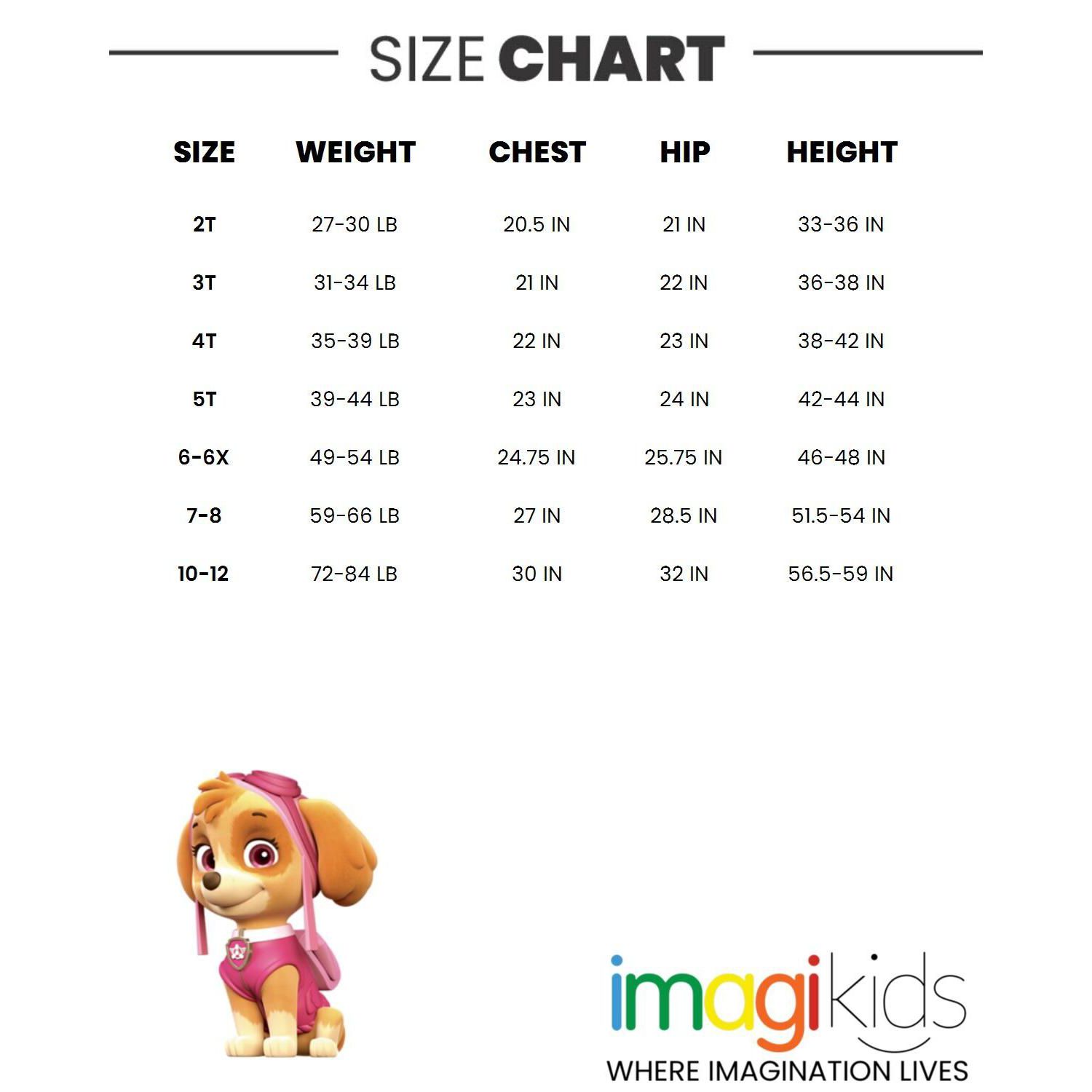 Little Boys ( 6 , 10-12 ) Chase Marshall Skye Zuma Rubble Zip Up Cosplay Coverall