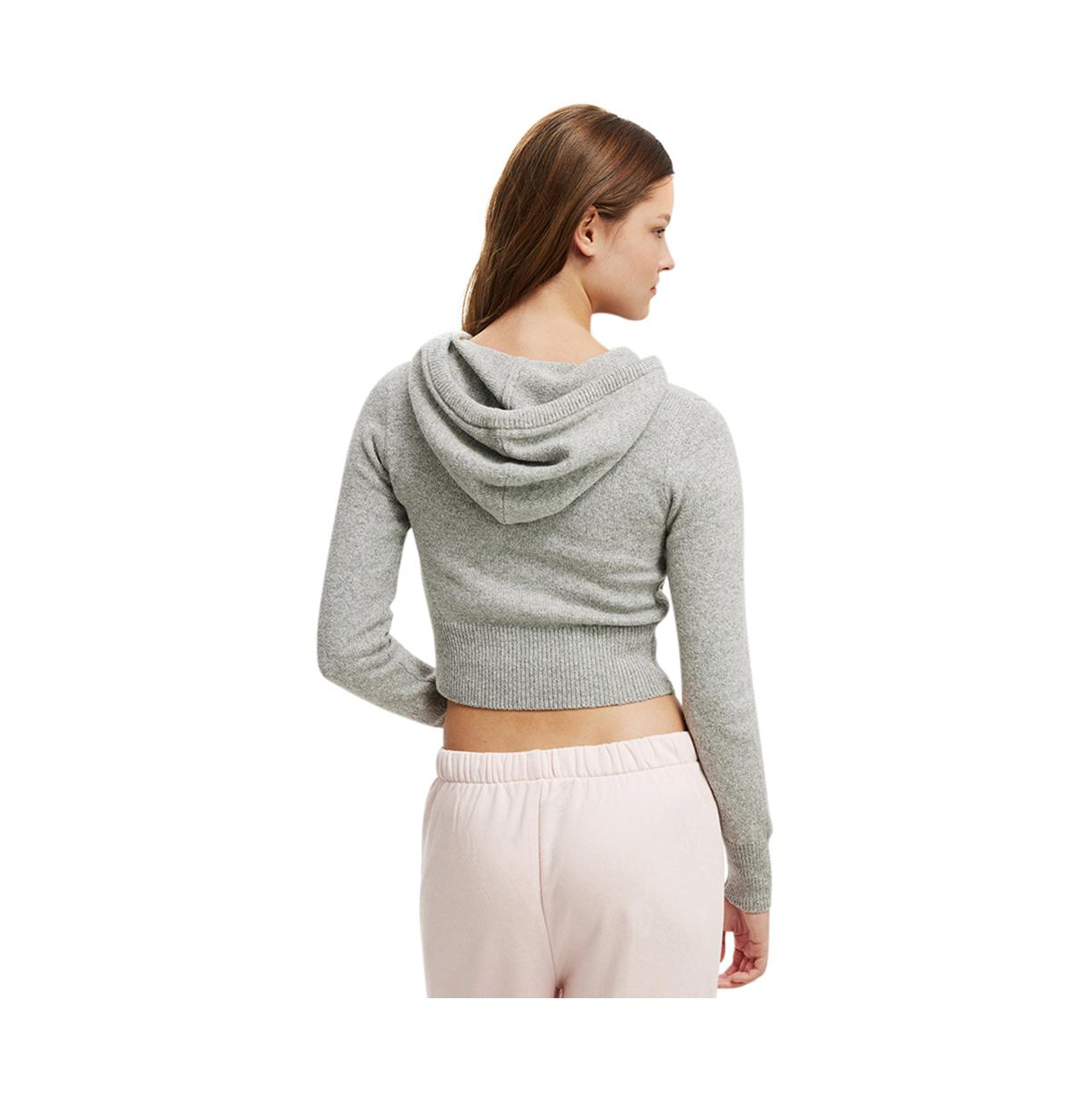 Cotton On Women's Double Zip Hoodie