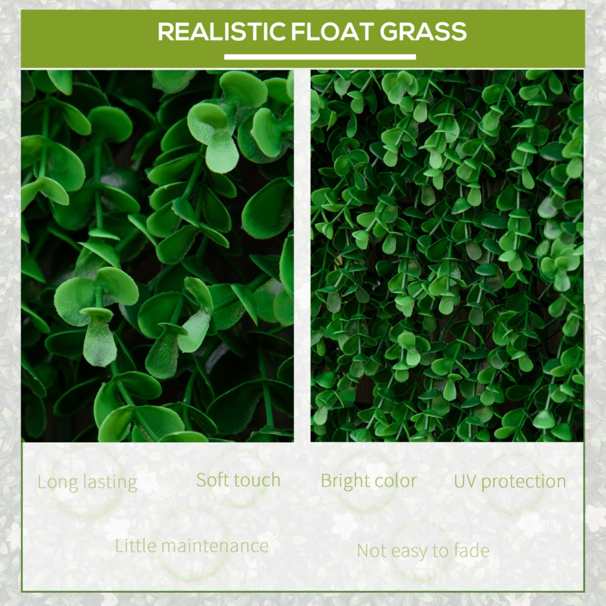 Streamdale Furniture Grass Wall Panels, 20