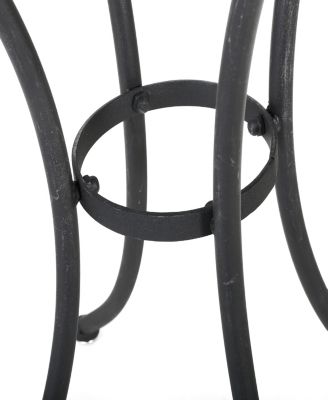 Streamdale Whimsical Lourdes Bistro Set Durable Outdoor Elegance