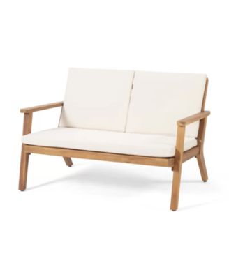 Streamdale Temecula 4-Seater Acacia Wood Chat Set