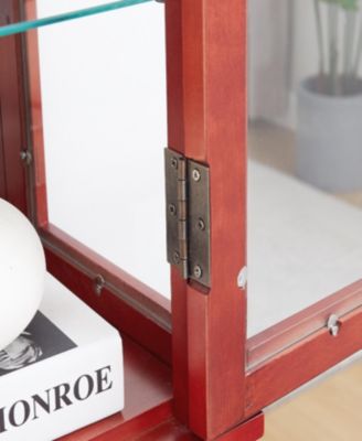 Lighted Glass Display Cabinet