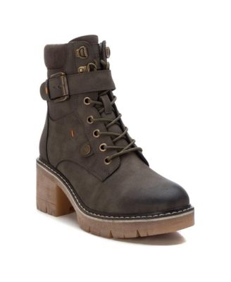 Women's Combat Booties By