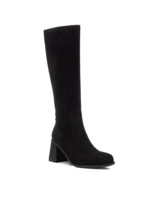 Women's Casual Tall Suede Boots By XTI