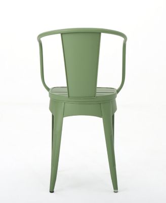 Whimsical Outdoor Bistro Set: Durable Iron Table And Chairs With Water-Resistant Finish