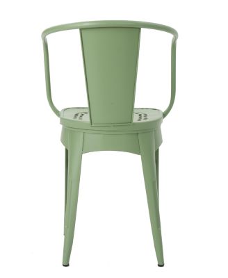 Whimsical 3-Piece Powder-Coated Metal Bistro Set