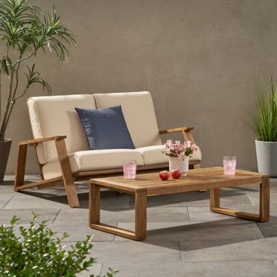Streamdale Paloma Loveseat+Coffee Table