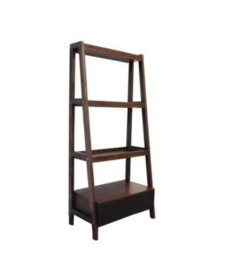 32x17x68" Ladder Shelf, Ladder Style Display Shelf