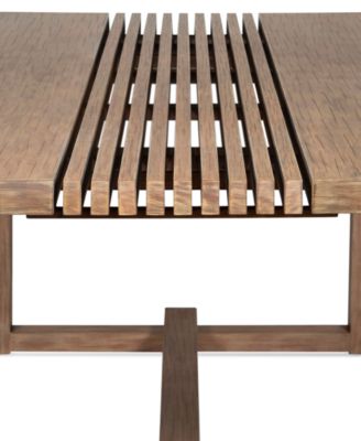 Vivid Outdoor Dining Table