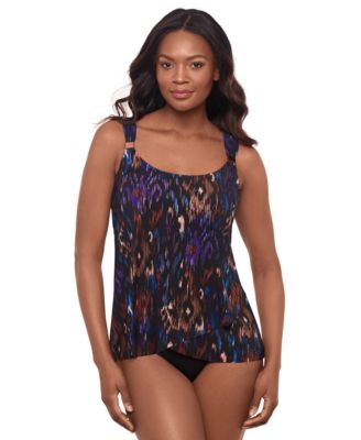 Womens Tapiz Dazzle Tankini Top Bottoms