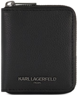 Karl Lagerfeld - Men's Zip Logo Wallet