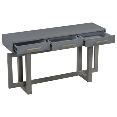 Elegant 3-Drawer Console Table for Entryways and More
