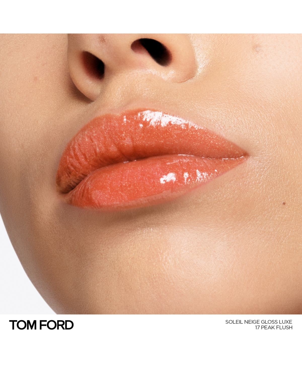 Tom Ford Soleil Neige Gloss Luxe Lip Gloss In Peak Flush