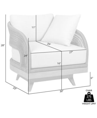 Orbit Outdoor Swivel Club Chair