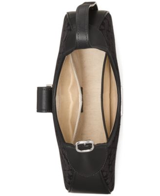 Spade Flower Jacquard Shoulder Bag