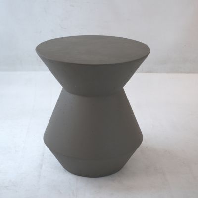  Faux Terrazzo Accent Table   Indoor & Outdoor Patio Use  Stylish & Durable